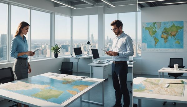 Démarrage d'activité et prospection de terrain